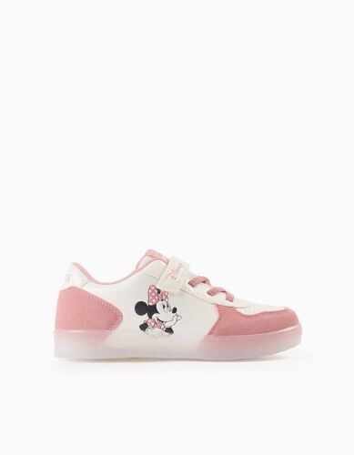 Baskets Lumineuses Minnie Rose Clair