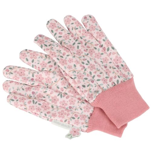 Gants De Jardinage Rose