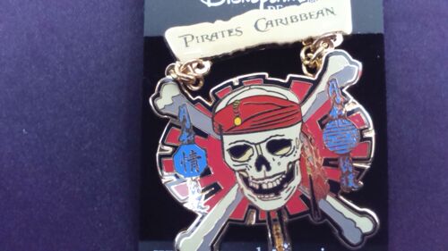 Pins Disney Disneyland Paris : Pirates Of The Caribbean + Suspension