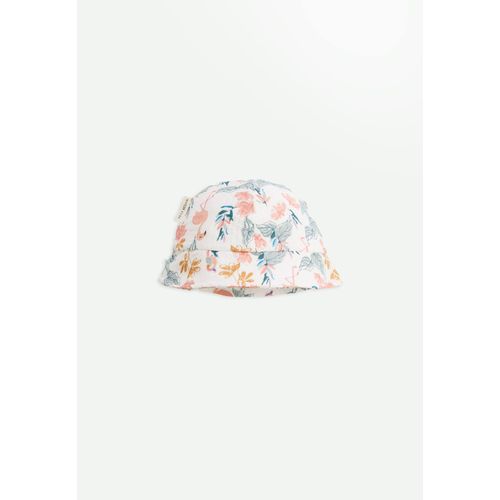 Bob Bébé En Gaze De Coton Flamingo Ecru