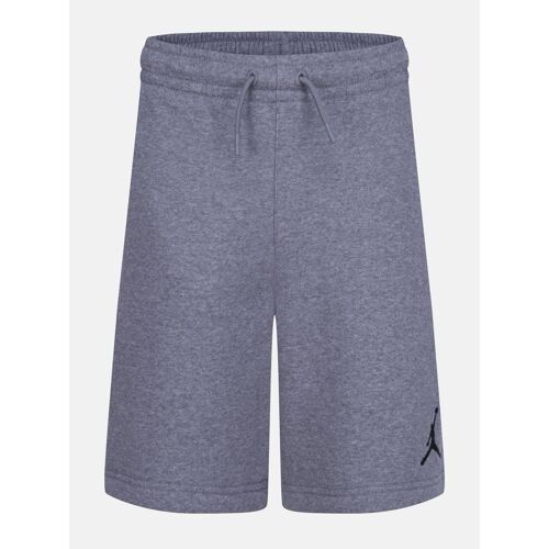 Short Taille Élastique Gris