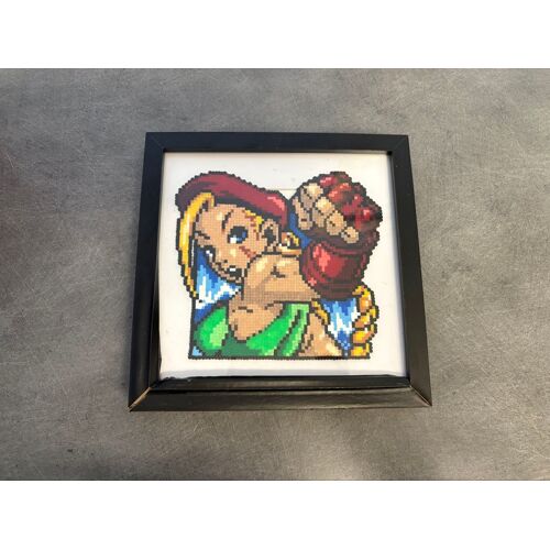 Pixel Art Street Fighter Cammy