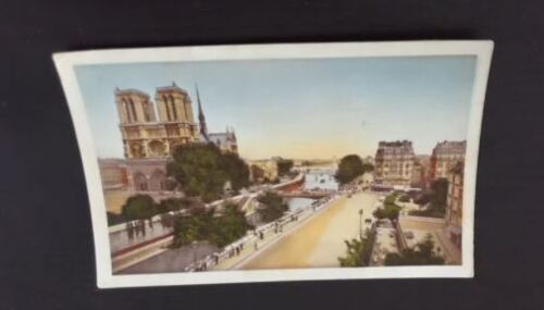 Carte Postale Les Petits Tableaux De Paris Notre Dame Et La Seine Vue Prise Du Quai Saint Michel En L'état Sur Les Photos