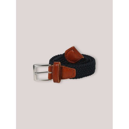 Ceinture Tressée Garçon Marine