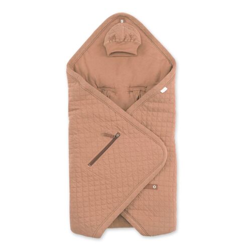 Nid D'ange Biside Ouatiné Mi-Saison - Quilted - Pady Jersey Beige