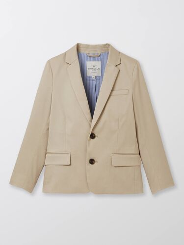 Veste De Costume - Fêtes Et Beige