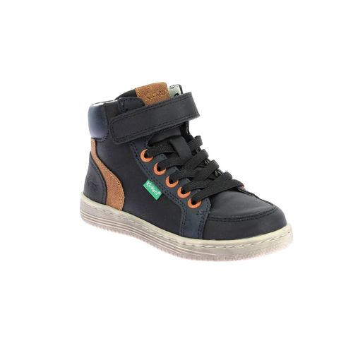 Chaussures Sneakers Hautes Enfant Lolastic Noir Camel Marine