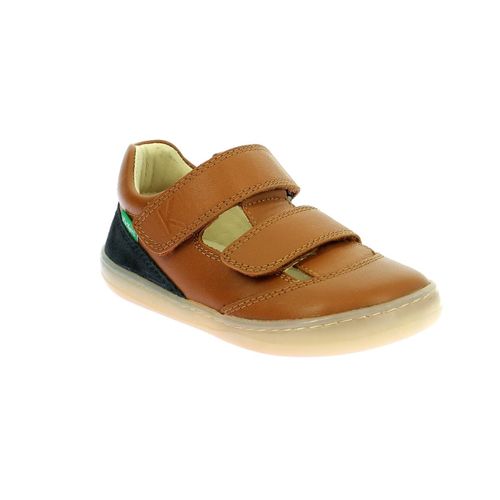 Chaussures Sneakers Basses Enfant Kickbloom Camel Marine
