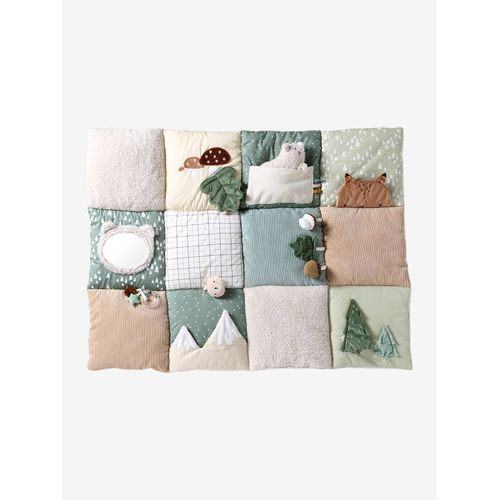 Tapis D'éveil Moelleux Et Ludique Green Forest