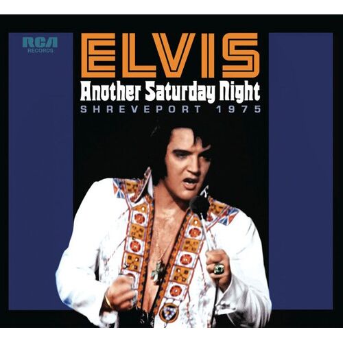 Elvis Presley Another Saturday Night Cd Digipack 7/6/75 Shreveport Soundboard Show