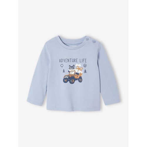T-Shirt Fantaisie Bébé Garçon Bleu