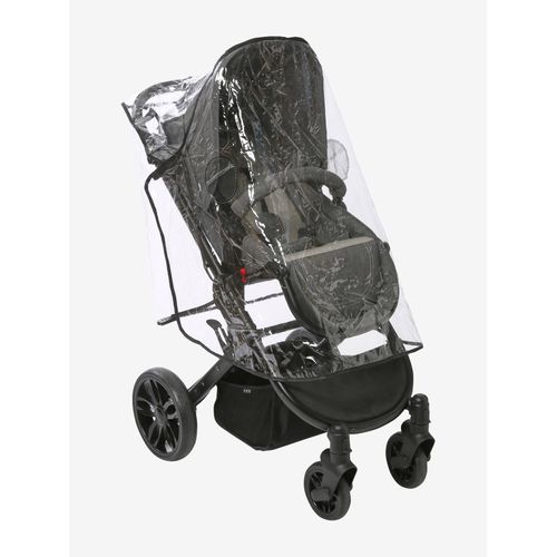 Habillage De Pluie Universel Pour Poussette Transparent