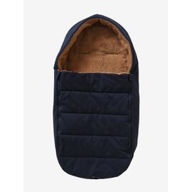 Chancelière Poussette En Toile Déperlante Encre