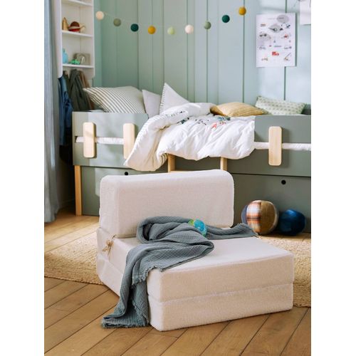 Chauffeuse En Sherpa Cocoon Écru