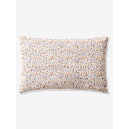 Taie D'oreiller Réversible Bébé Giverny Multicolore