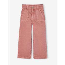 Pantalon Large Morpho Fin Fille Vieux Rose