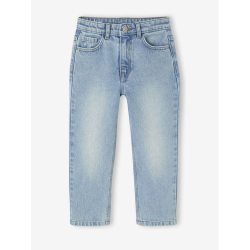 Jean Mom Fille Bleu Clair