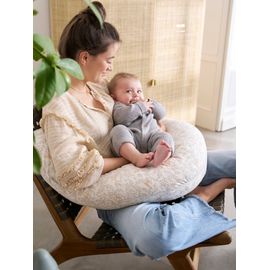 Coussin D'allaitement + Housse De Protection Bio Collection Babylone