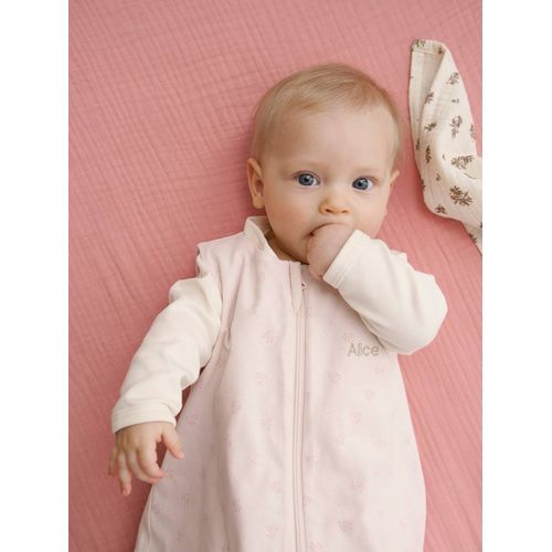 Gigoteuse Été Ouverture Centrale Personnalisable Bali Rose Imprimé