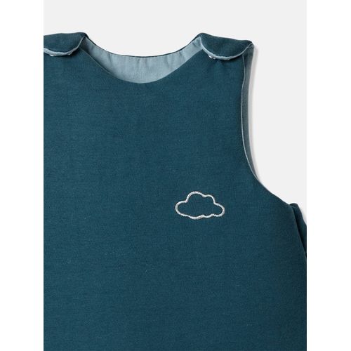 Gigoteuse Sans Manches Annecy Bleu Chambray