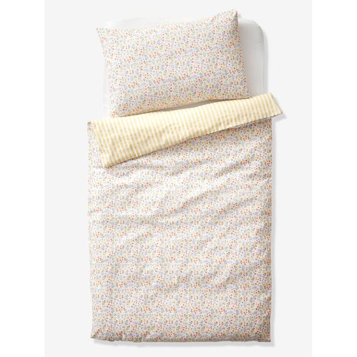 Housse De Couette Bébé Réversible Giverny Multicolore
