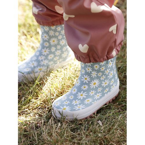 Bottes De Pluie Imprimées Bébé Bleu Imprimé - 23