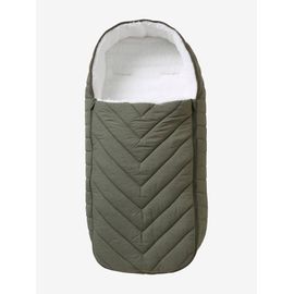 Chancelière Poussette Esprit Doudoune Vert Sauge