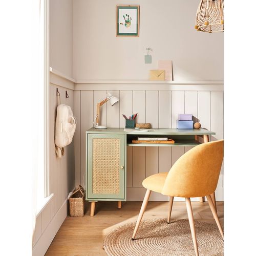 Bureau Enfant Poésie Vert