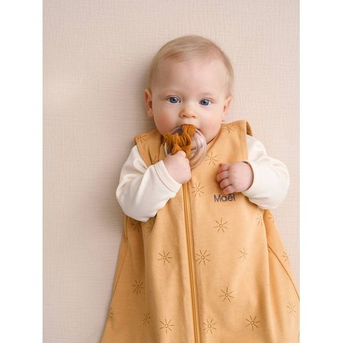 Gigoteuse Été Ouverture Centrale Personnalisable Bali Jaune Imprimé