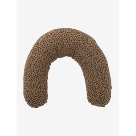 Coussin Maternité Gaze De Coton Léopard Envie De Fraise Beige