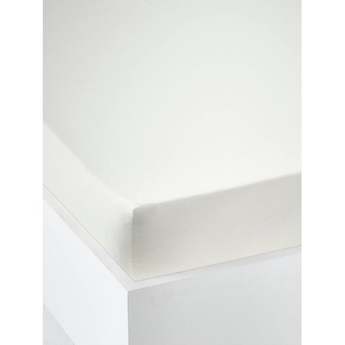 Drap-Housse Uni Enfant Blanc