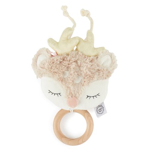 Boîte À Musique Peluche Bébé Faon Ella
