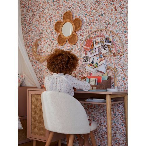 Bureau Enfant Poésie Rose Nude