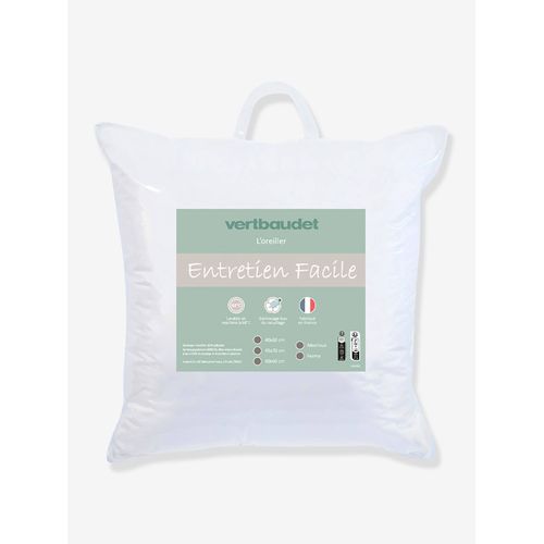 Oreiller Moelleux Microfibre Entretien Facile Blanc