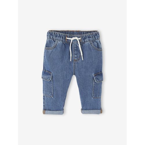 Pantalon Battle Bébé En Denim Stone
