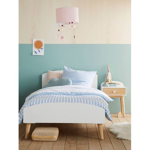 Lit Enfant Confetti Blanc/Bois