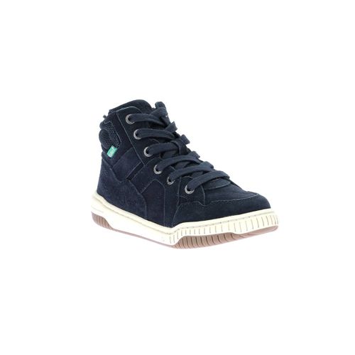 Chaussures Sneakers Hautes Enfant Kick90 Marine