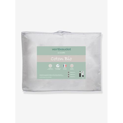 Couette Légère Coton Bio* Bio Collection Blanc