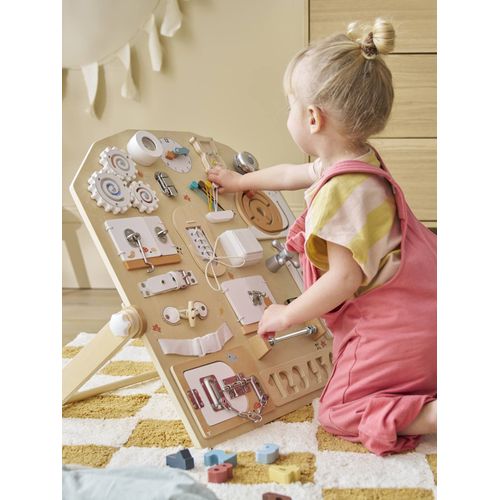 Planche d'apprentissage multi activités en bois FSC® bois