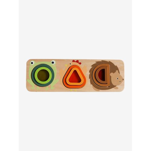 Planche optique avec formes d'animaux en bois FSC® bois