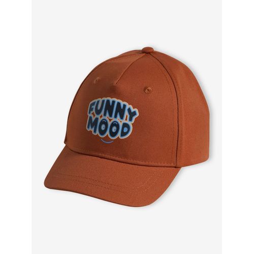 Casquette Funny Mood Garçon Abricot