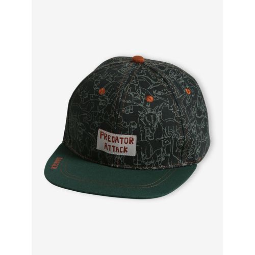 Casquette Dinosaures Garçon Vert Sapin