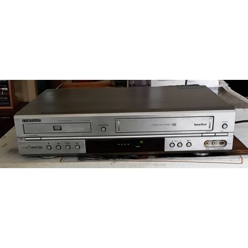 Combi magnétoscope DVD/VHS Samsung
