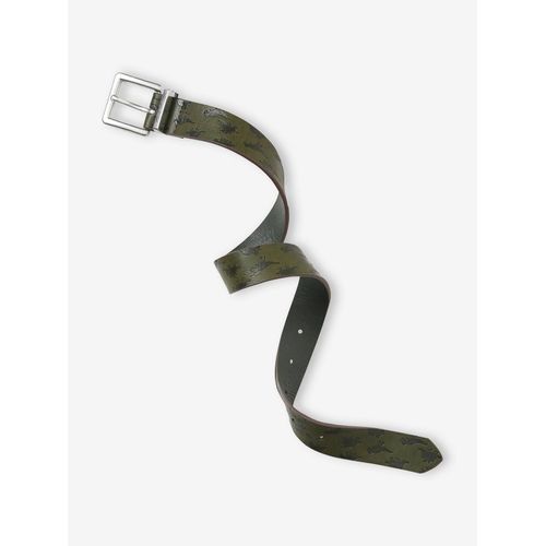 Ceinture Dinosaures Garçon Kaki