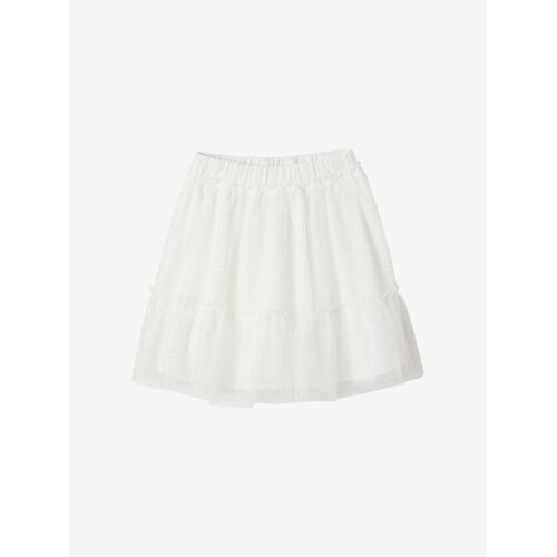 Jupon Cérémonie En Tulle Pailleté Fille Écru