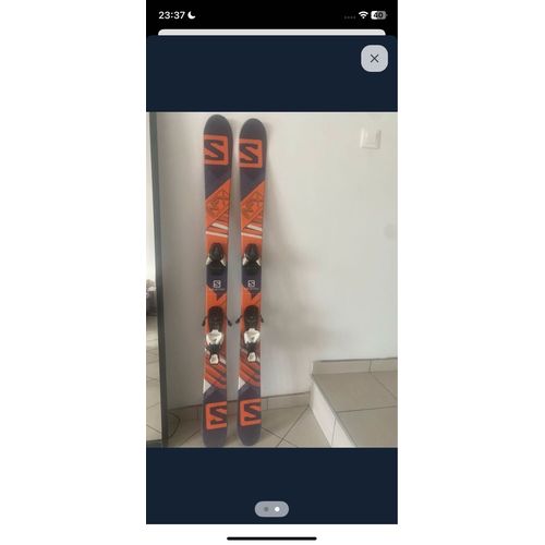 Ski Salomon