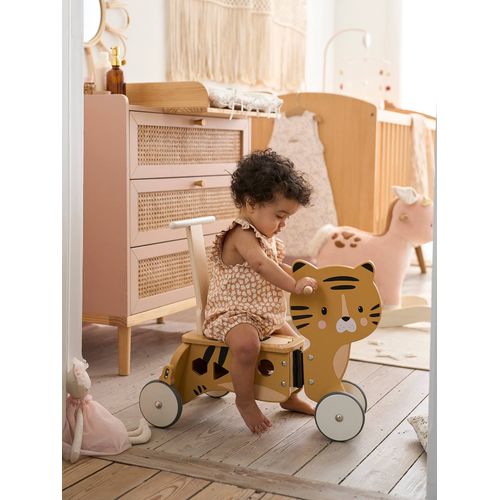 Porteur chariot de marche 2 en 1 en bois FSC® bois