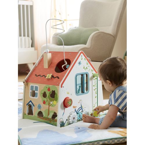 Grande maison d'activités en bois FSC® bois