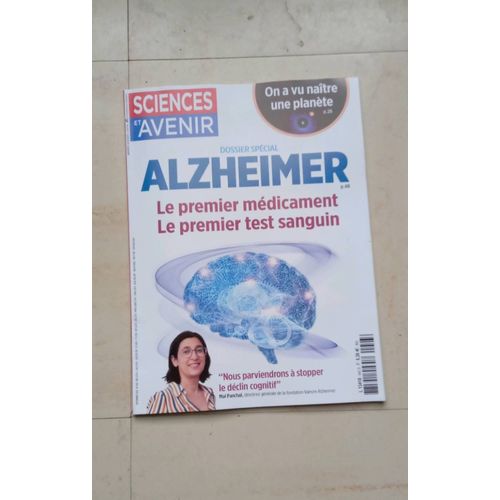 Sciences Etvavenir.943s.Dossier Special Alzeimer