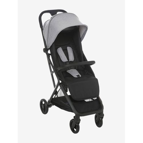 Poussette Compacte Ikaria Vertbaudet Gris Chiné
